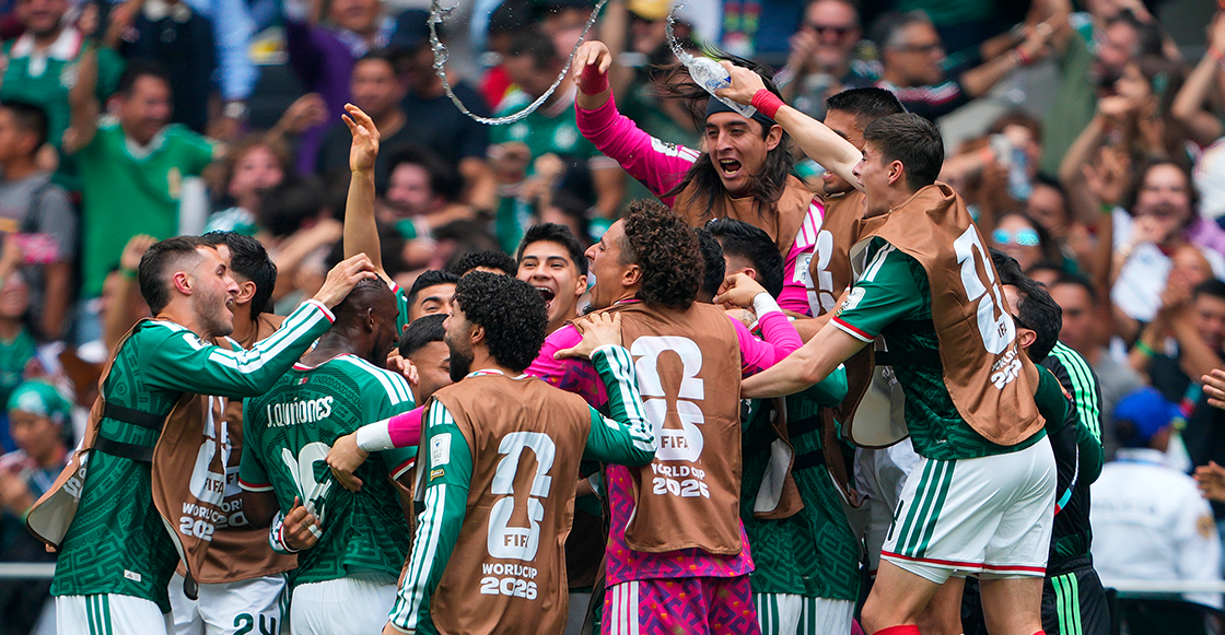 México rompe maldición en juegos inaugurales en Mundiales