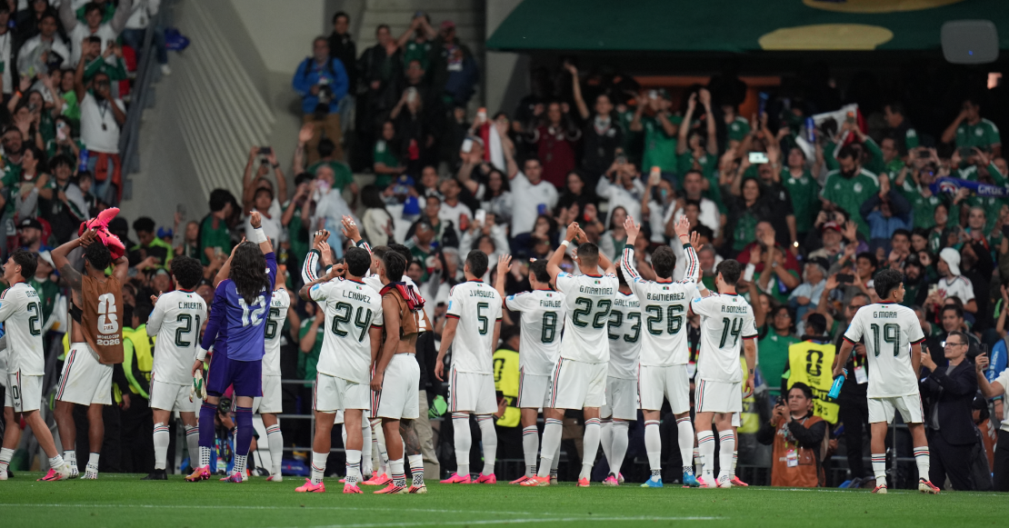 México avanza invicto a los octavos de final y sube en el ranking de la FIFA