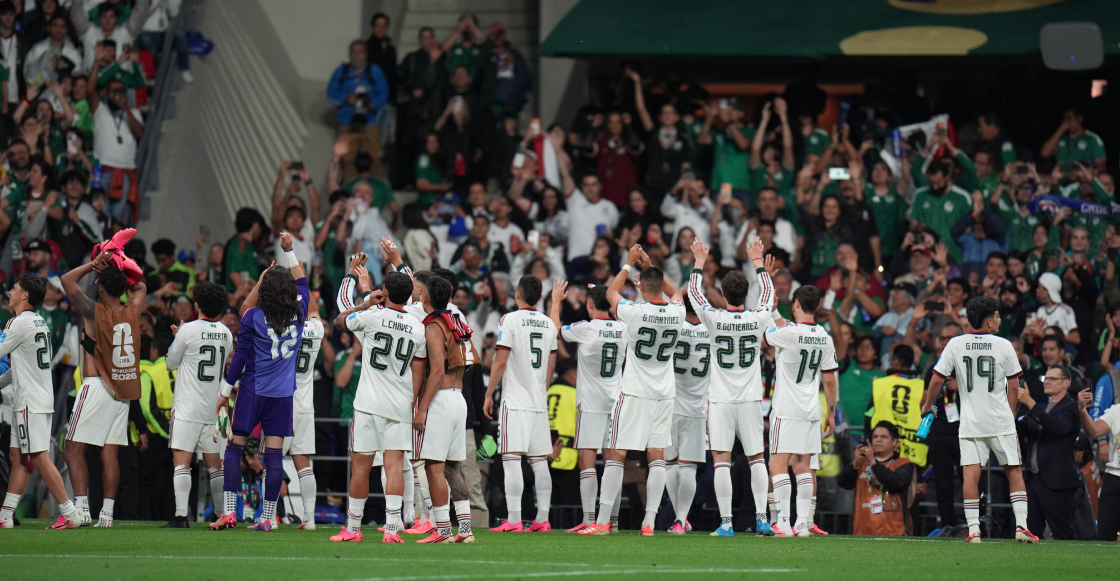 México invicto, líder del Grupo A y entre las 10 mejores selecciones de la FIFA