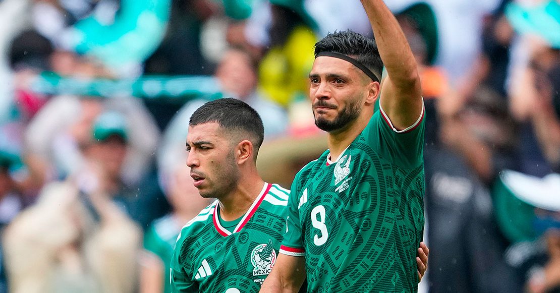 México jugará ante Ecuador con el uniforme verde, el de la suerte para Raúl Jiménez
