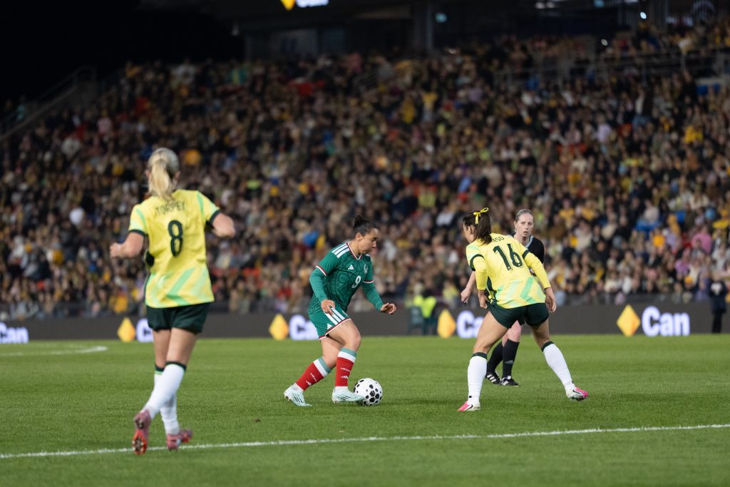 México vs Australia