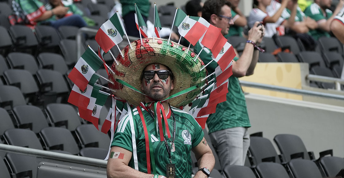 México vs Chequia en imágenes