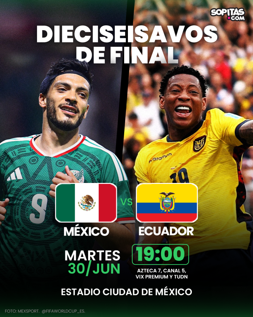 México vs Ecuador