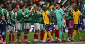 México vs Ecuador en imágenes