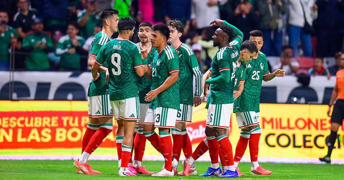 Lo positivo y lo que no rifó tanto de la goleada de México a Serbia pensando en el inicio del Mundial