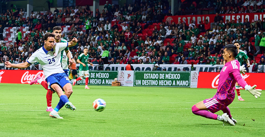 México vs Serbia