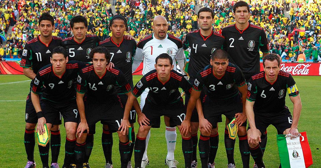 ¿Qué fue de todos los jugadores de México que enfrentaron a Sudáfrica en el Mundial del 2010?
