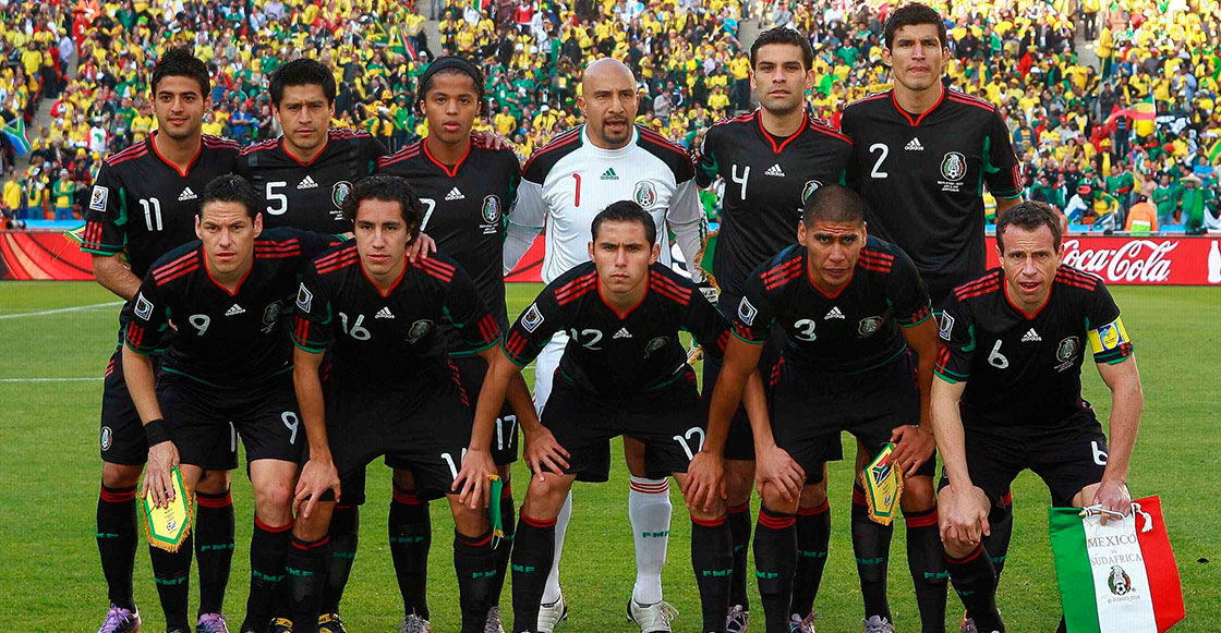 México vs Sudáfrica 2010