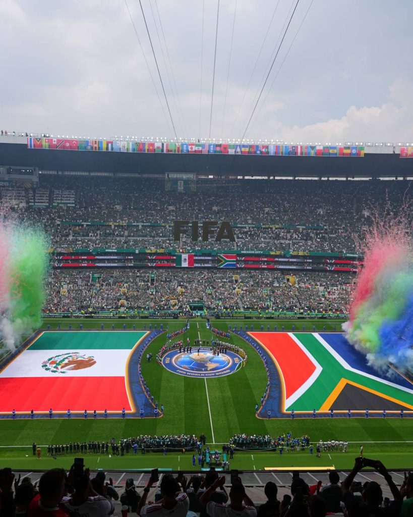 Inauguración de Mundial 2026