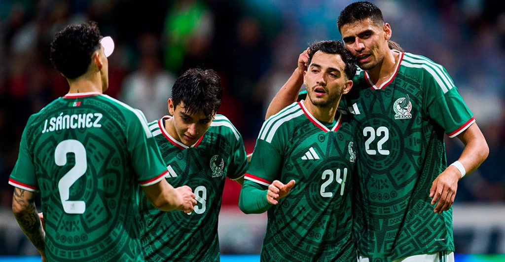 México vs Sudáfrica