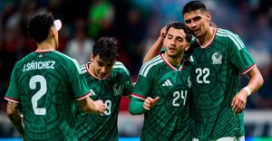 México vs Sudáfrica