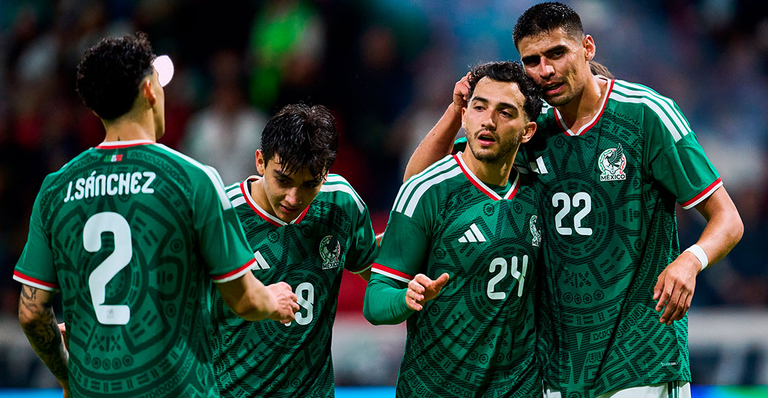 México vs Sudáfrica