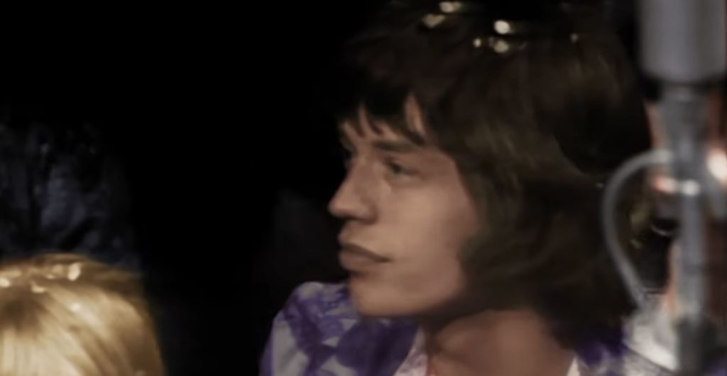 Mick Jagger en "All You Need is Love"