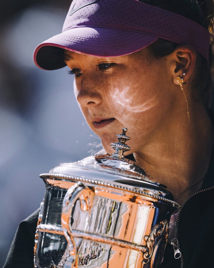 tenista que quiere superar a Djokovic no tuvo rival en Roland Garros