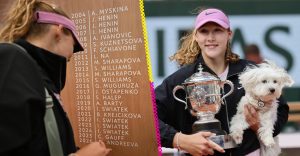 Mirra Andreeva, la tenista que quiere superar a Djokovic no tuvo rival en Roland Garros