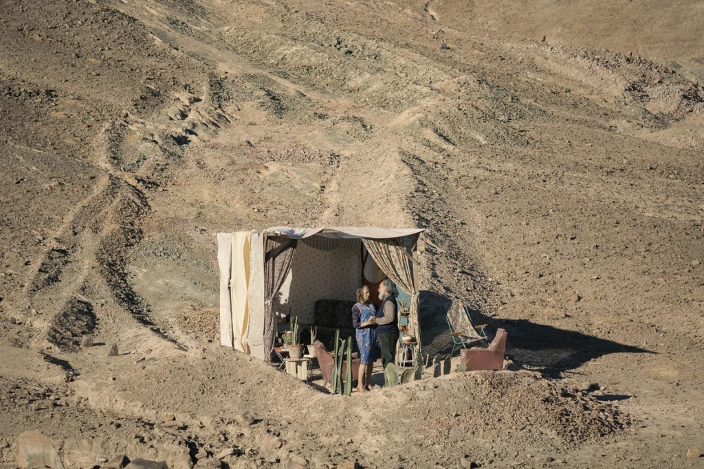 El amor en el desierto de Chile en 'La misteriosa mirada del flamenco'
