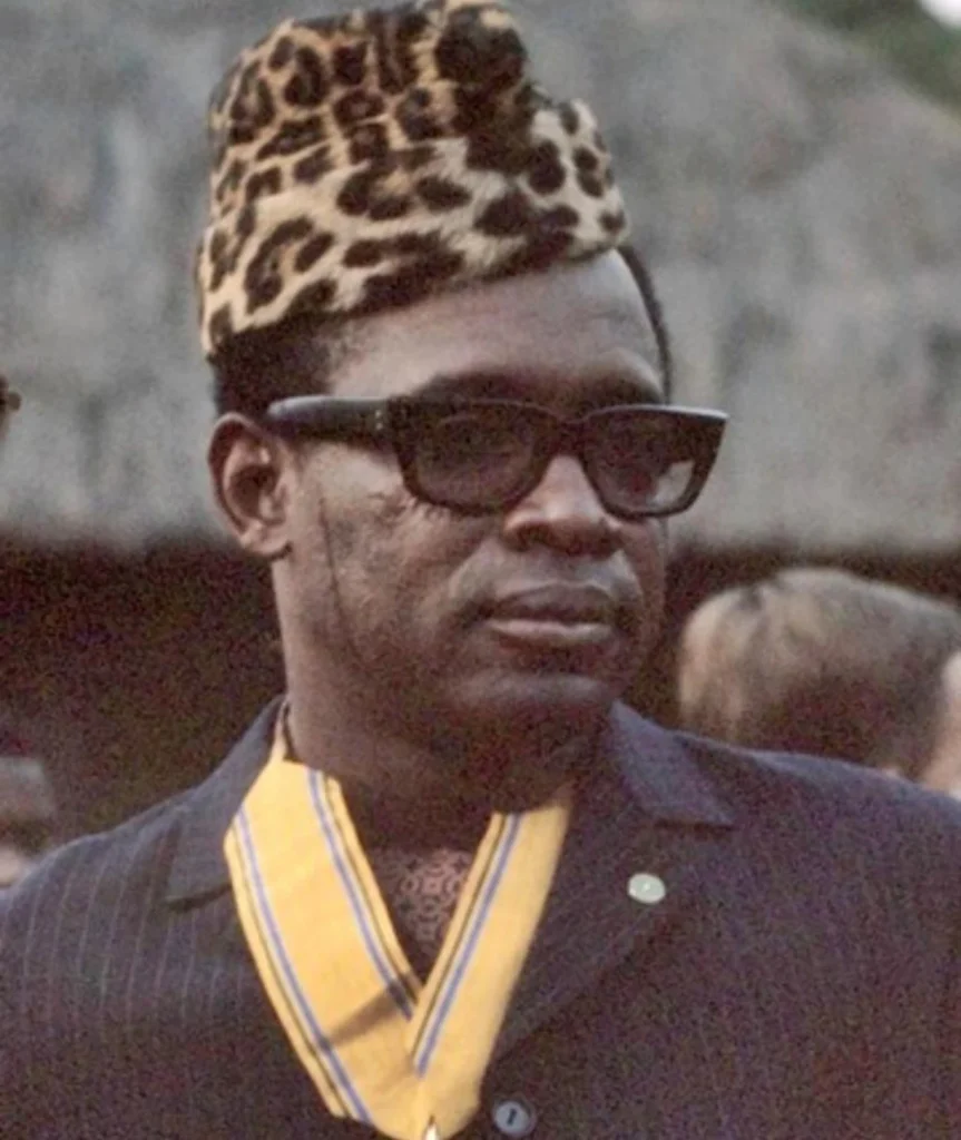 Imagen de Mobutu