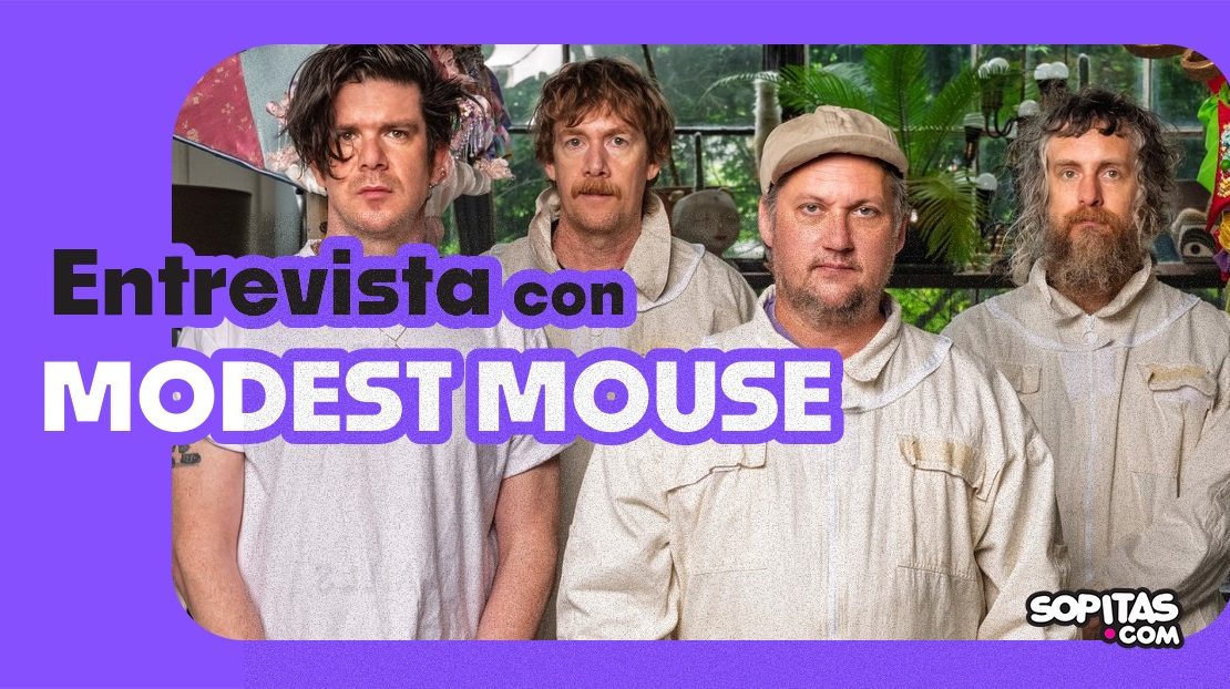 Entrevista con Isaac Brock de Modest Mouse: “la gente se va a inclinar hacia lo más natural y humano posible”