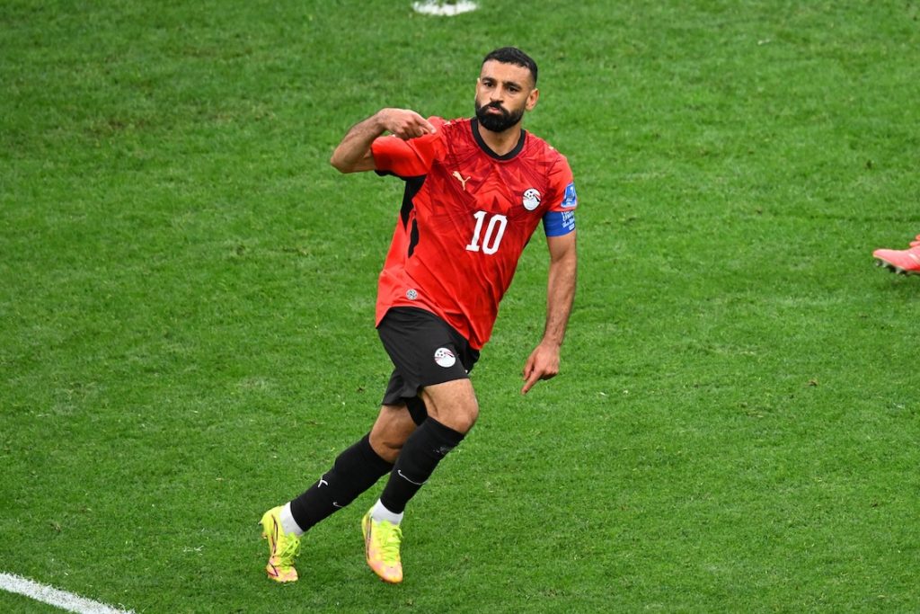 Mohamed Salah con Egito en el Mundial 2026