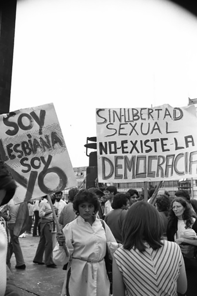 Más de 40 años del movimiento LGBT+ en México