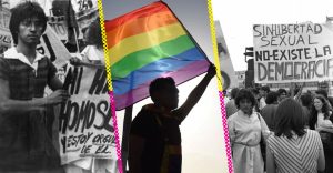 Más de 40 años del movimiento LGBT+ en México