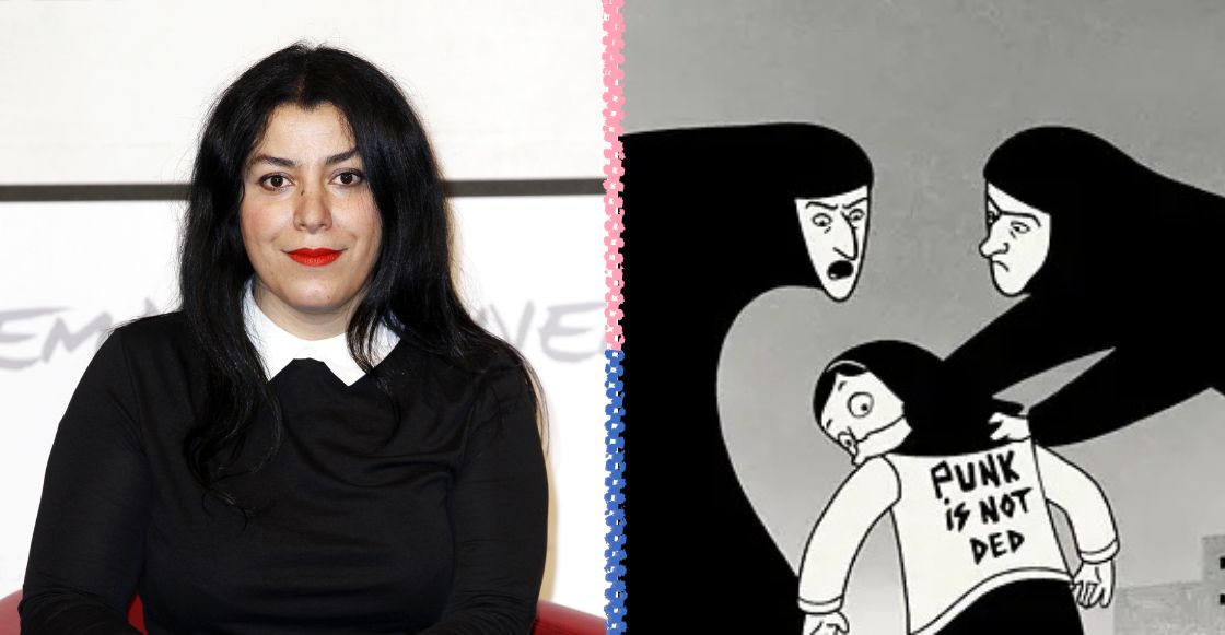 Muere de "tristeza" Marjane Satrapi, autora y directora franco-iraní de ‘Persépolis’