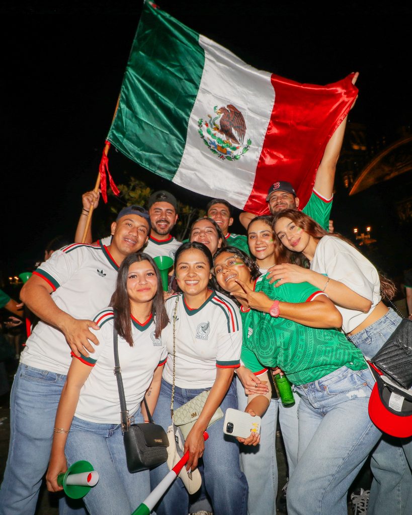 Afición mexicana en el Mundial 2026