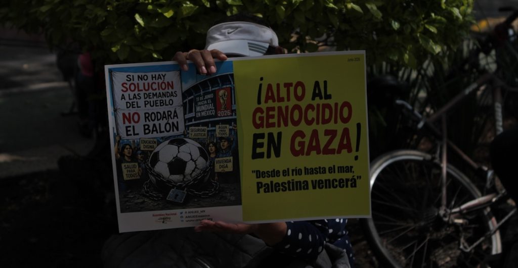 Entre protestas y la afición: 15 fotos de la histórica inauguración del Mundial 2026 en CDMX