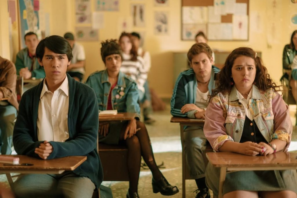 Prime Video compartió estas imágenes de 'Nadie nos va a extrañar'
