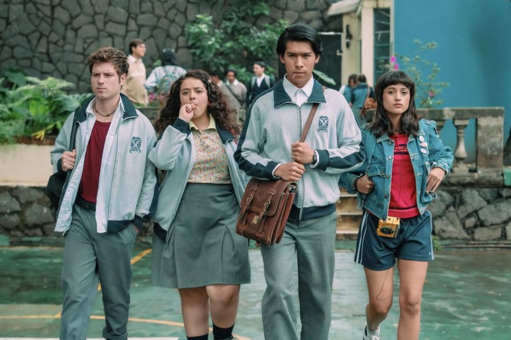 Prime Video compartió estas imágenes de 'Nadie nos va a extrañar'