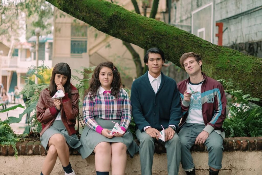 Prime Video compartió estas imágenes de 'Nadie nos va a extrañar'