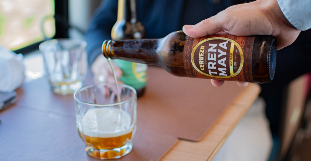 ¿Será otro negocio militar? Ahora el Tren Maya tendrá... ¡su propia cerveza artesanal!