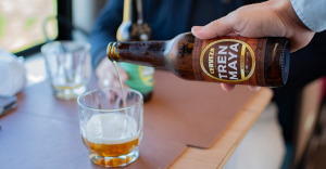 ¿Será otro negocio militar? Ahora el Tren Maya tendrá... ¡su propia cerveza artesanal!