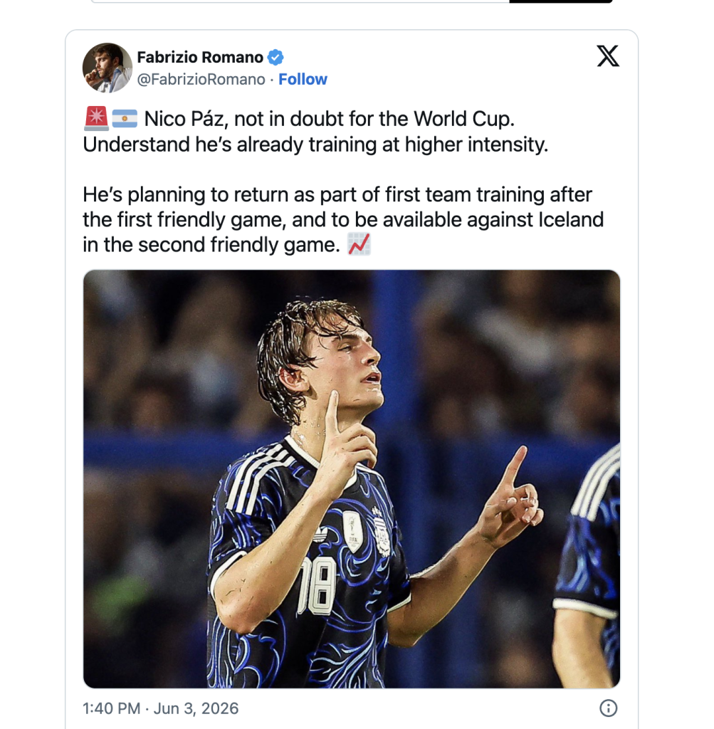Grandes promesas que juegan su primer Mundial este 2026