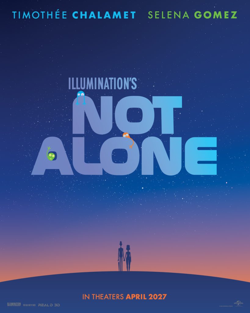 Imagen oficial de 'Not Alone'