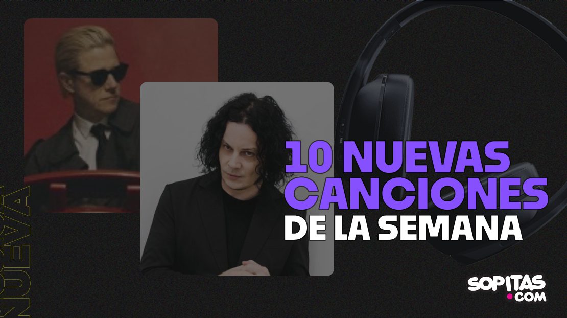 10 nuevas canciones de la semana: Jack White, Interpol, Olivia Rodrigo, Mon Laferte y más