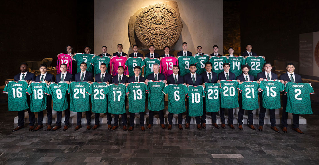 Números de selección mexicana