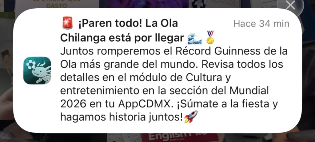 ¡Vámonos al Ángel! Gobierno de la CDMX va por Récord Guinness y busca hacer la ola más grande del mundo