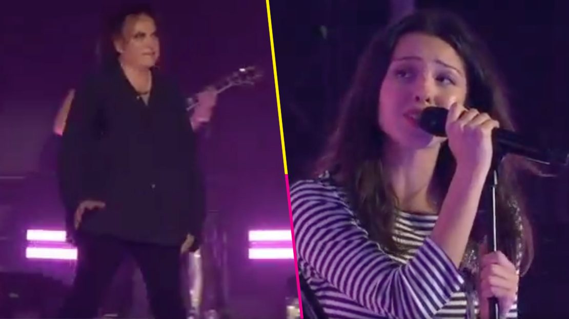Checa a Olivia Rodrigo y Robert Smith estrenando una canción en Primavera Sound 2026