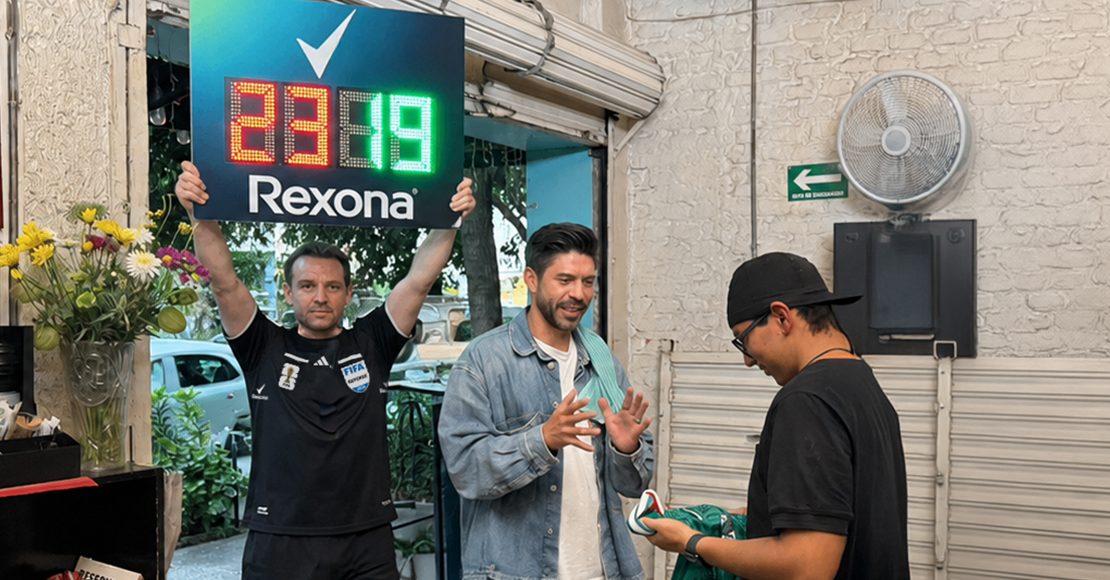 ¿Te imaginas que Oribe Peralta cubriera tu turno para que fueras a ver a México? Pues pasó