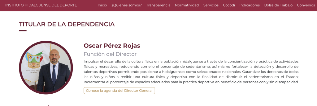 Oscar 'Conejo' Pérez
