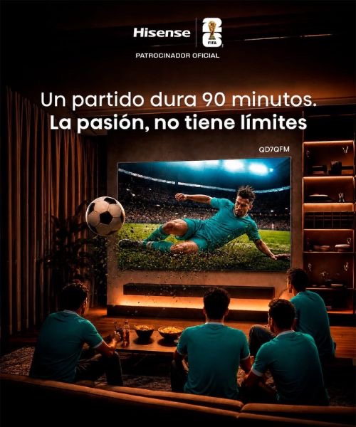 pantalla hisense
