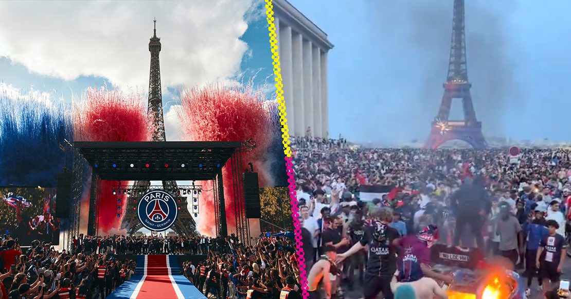 Un muerto y 890 detenidos: Las cifras oficiales de los disturbios en los festejos por el título del PSG
