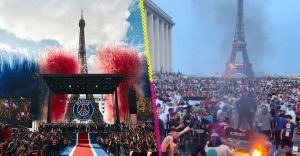 Saldo final disturbios en París