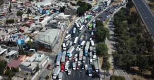 Transportistas anuncian paro nacional durante el partido México vs. Chequia, ¿dónde serán los bloqueos?