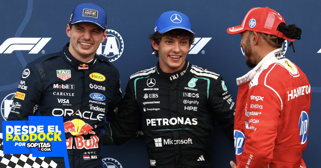 Así queda la parrilla de salida del Gran Premio de Mónaco: Antonelli le arrebata la pole a Verstappen