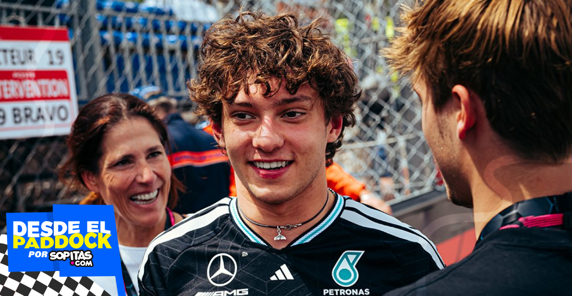 Kimi Antonelli le arrebata la pole de Mónaco a Max Verstappen