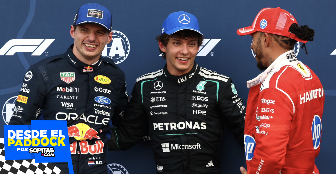 Kimi Antonelli le arrebata la pole de Mónaco a Max Verstappen