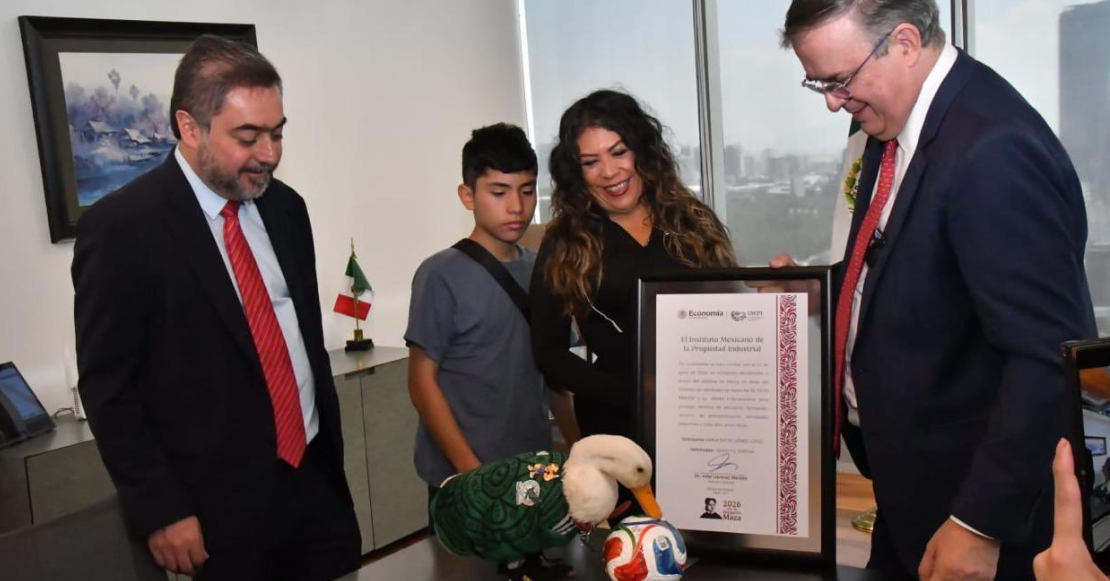 ¡Ya es marca registrada! ‘Merlín, el pato’ ya quedó registrado ante el IMPI