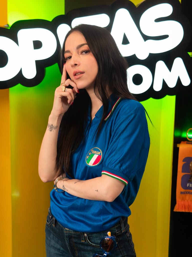 Paty Cantú en Sopitas FC